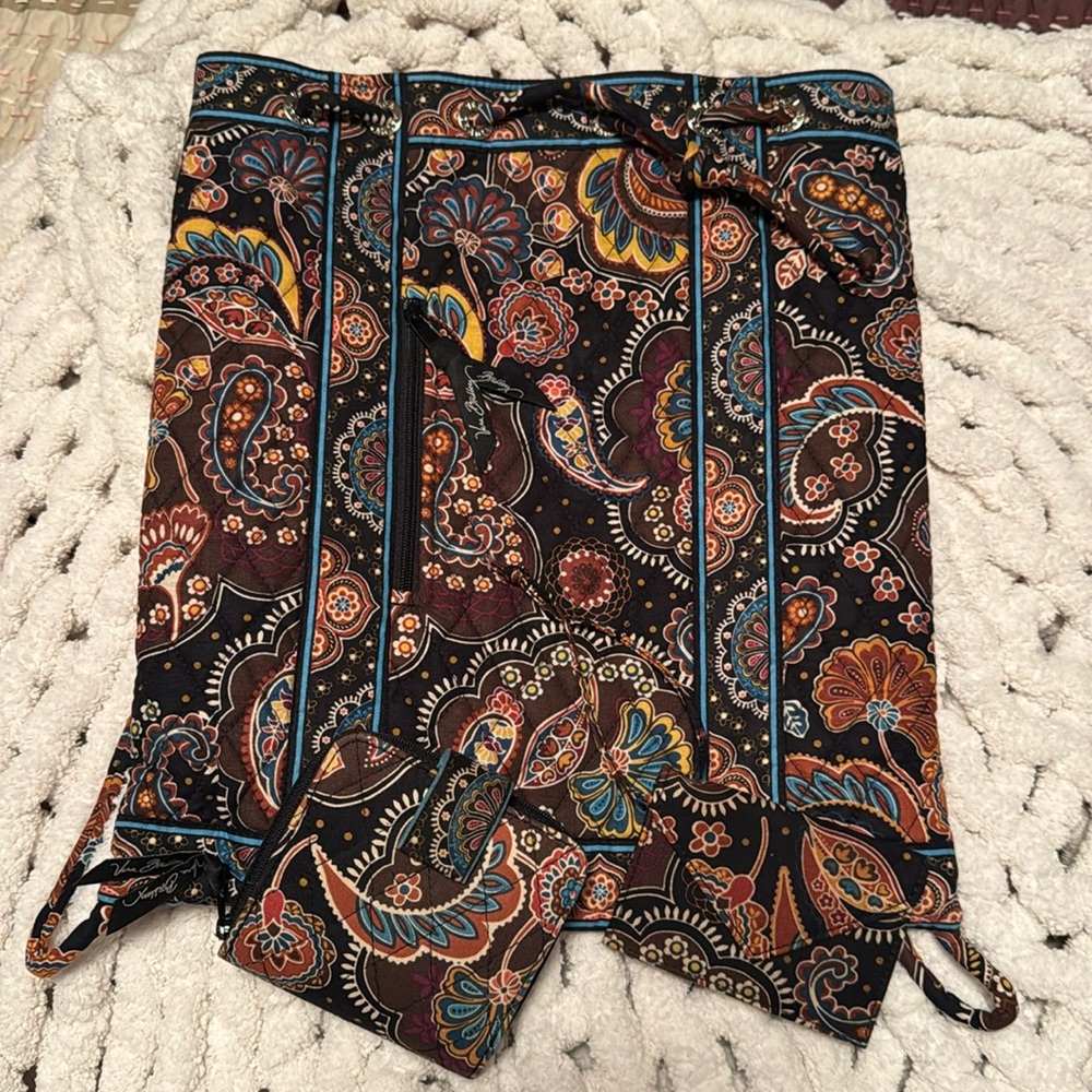 Vera Bradley 3 piece bundle